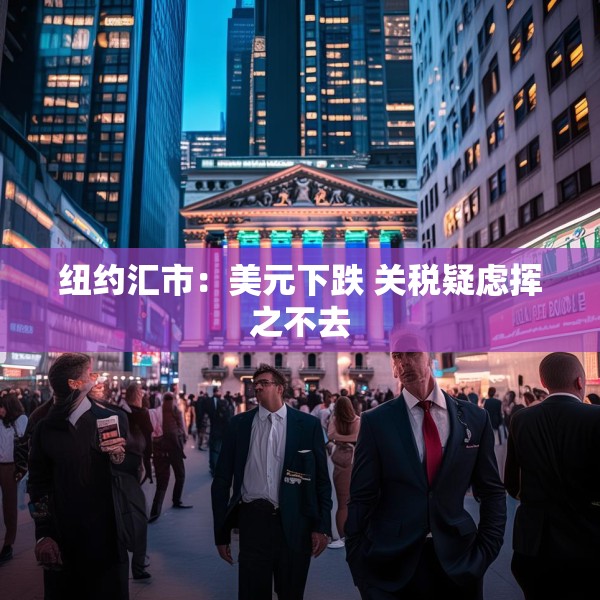 纽约汇市：美元下跌 关税疑虑挥之不去