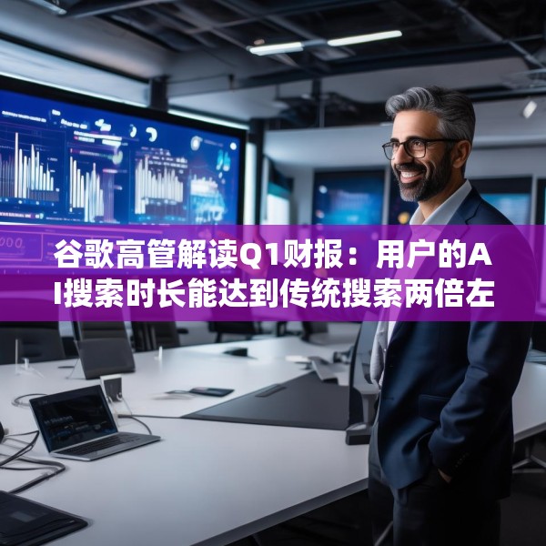 谷歌高管解读Q1财报：用户的AI搜索时长能达到传统搜索两倍左右