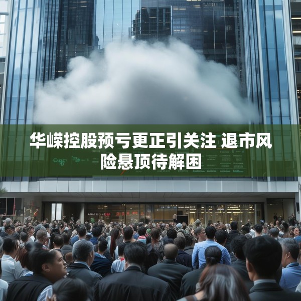 华嵘控股预亏更正引关注 退市风险悬顶待解困