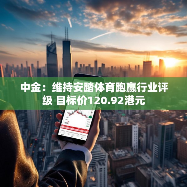 中金：维持安踏体育跑赢行业评级 目标价120.92港元