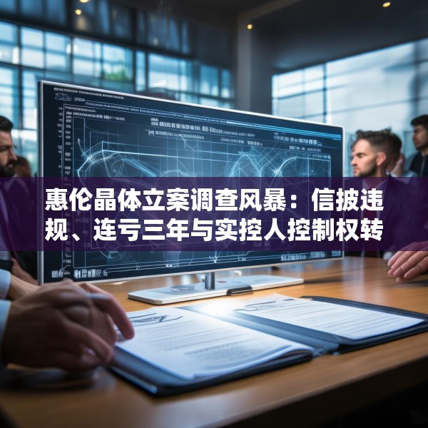 惠伦晶体立案调查风暴：信披违规、连亏三年与实控人控制权转让悬疑