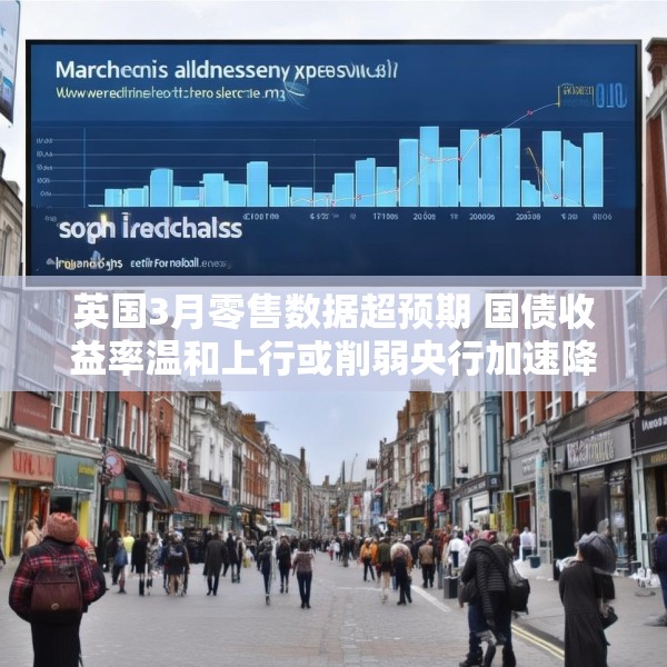 英国3月零售数据超预期 国债收益率温和上行或削弱央行加速降息预期