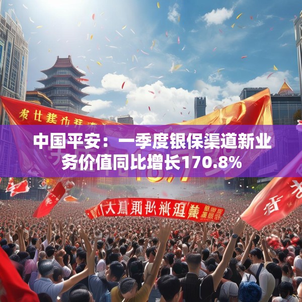 中国平安：一季度银保渠道新业务价值同比增长170.8%