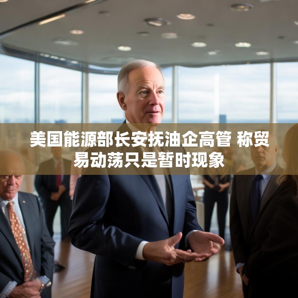 美国能源部长安抚油企高管 称贸易动荡只是暂时现象