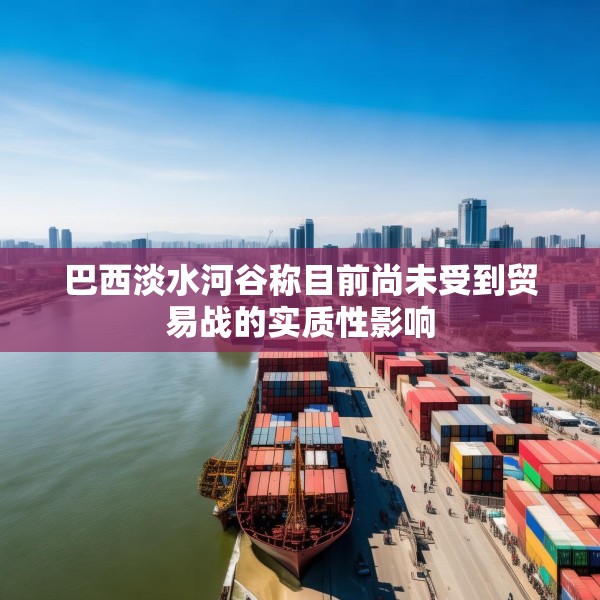 巴西淡水河谷称目前尚未受到贸易战的实质性影响
