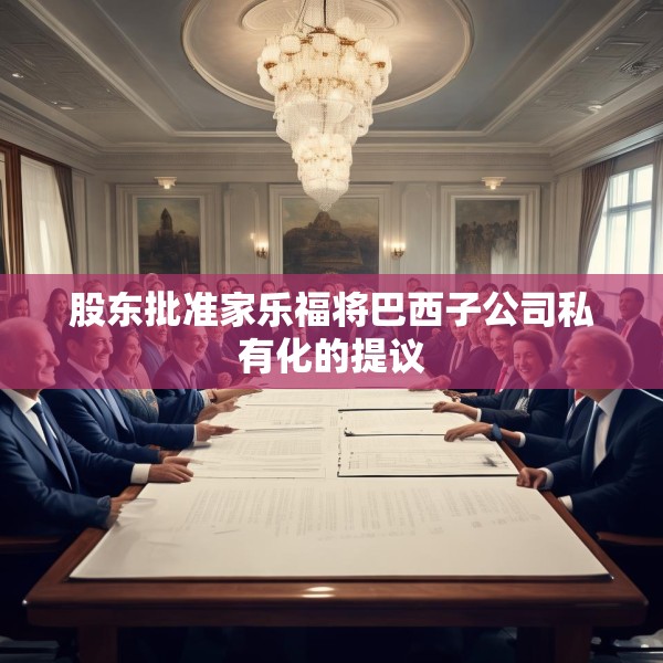 股东批准家乐福将巴西子公司私有化的提议