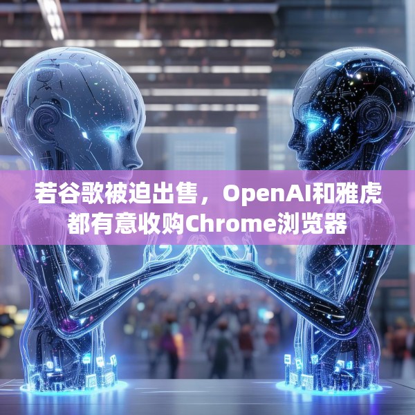 若谷歌被迫出售，OpenAI和雅虎都有意收购Chrome浏览器
