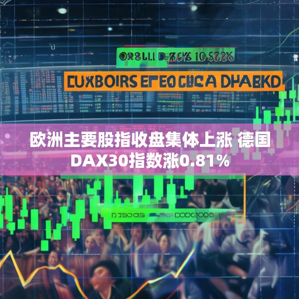 欧洲主要股指收盘集体上涨 德国DAX30指数涨0.81%