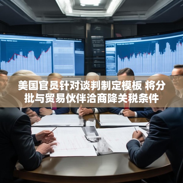 美国官员针对谈判制定模板 将分批与贸易伙伴洽商降关税条件