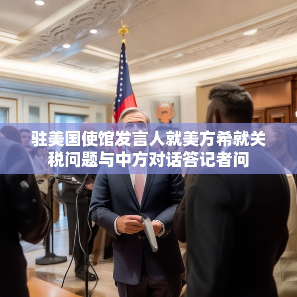 驻美国使馆发言人就美方希就关税问题与中方对话答记者问