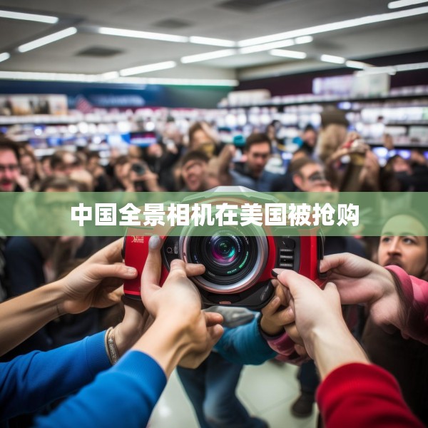中国全景相机在美国被抢购 