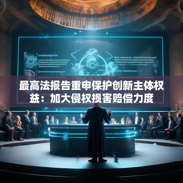 最高法报告重申保护创新主体权益：加大侵权损害赔偿力度