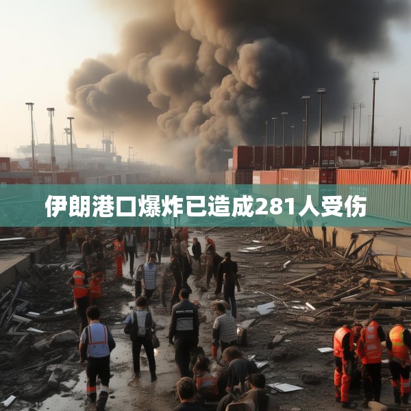 伊朗港口爆炸已造成281人受伤