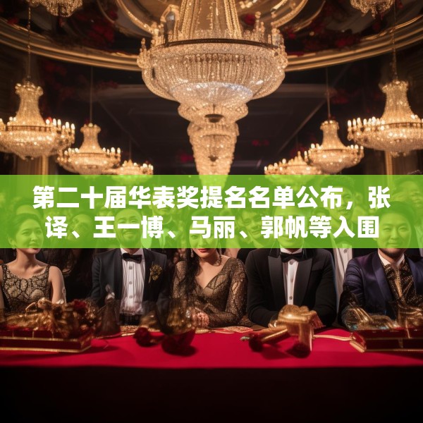 第二十届华表奖提名名单公布，张译、王一博、马丽、郭帆等入围