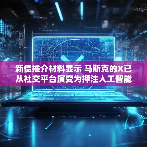 新债推介材料显示 马斯克的X已从社交平台演变为押注人工智能和订阅收入的平台