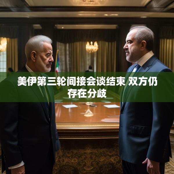 美伊第三轮间接会谈结束 双方仍存在分歧