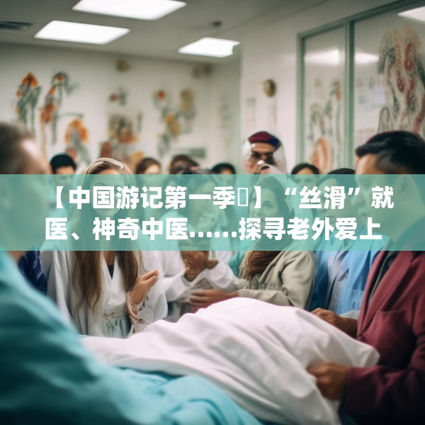 【中国游记第一季㉓】“丝滑”就医、神奇中医……探寻老外爱上“ChinaHospital”的N种理由～