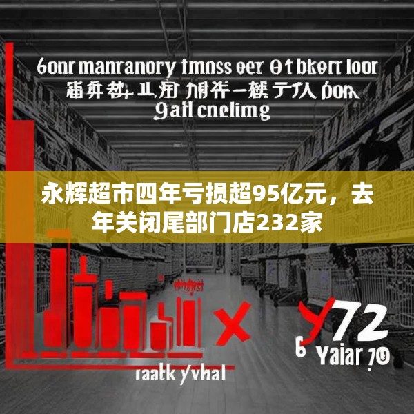 永辉超市四年亏损超95亿元，去年关闭尾部门店232家