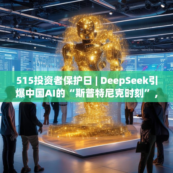 515投资者保护日 | DeepSeek引爆中国AI的“斯普特尼克时刻”，嘉实基金多维度科普AI新动向