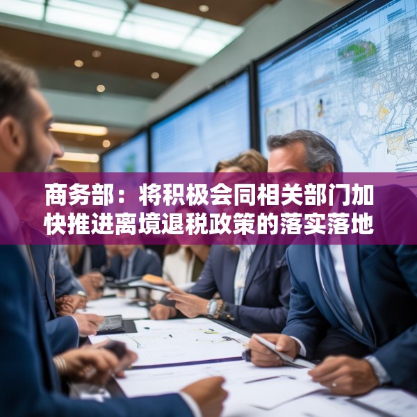 商务部：将积极会同相关部门加快推进离境退税政策的落实落地