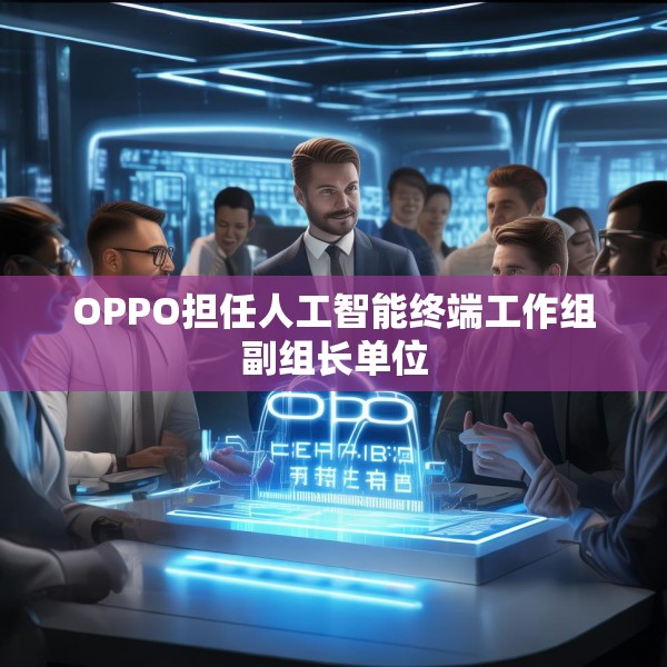 OPPO担任人工智能终端工作组副组长单位