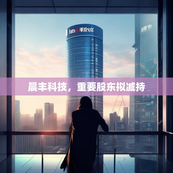 晨丰科技，重要股东拟减持