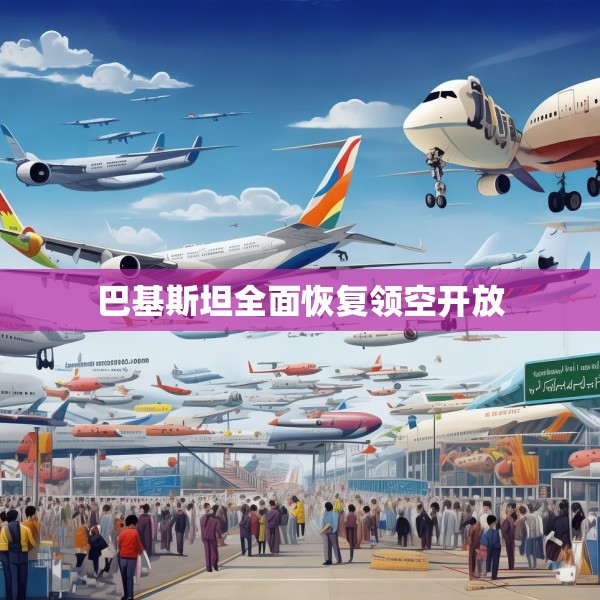巴基斯坦全面恢复领空开放