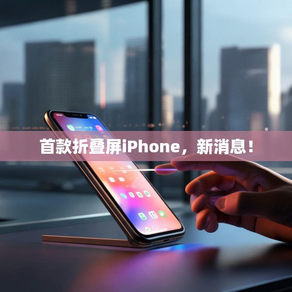 首款折叠屏iPhone，新消息！