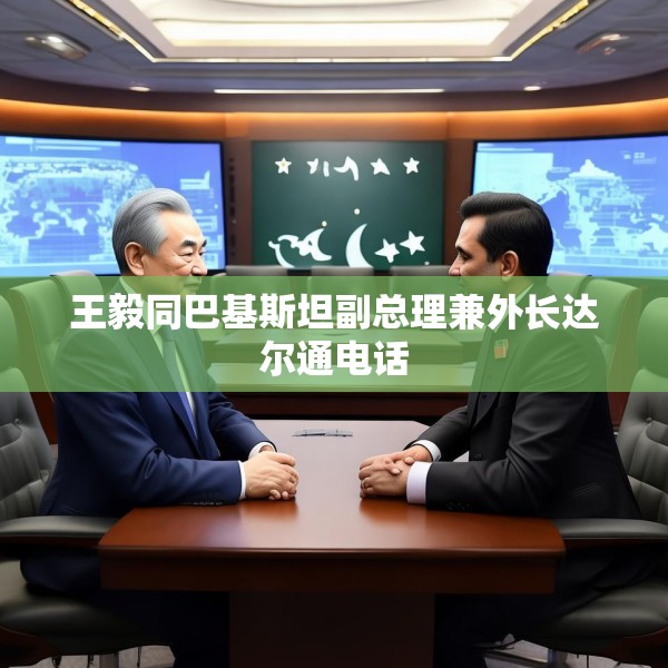 王毅同巴基斯坦副总理兼外长达尔通电话