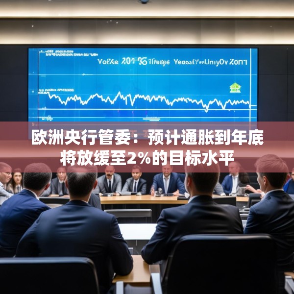 欧洲央行管委：预计通胀到年底将放缓至2%的目标水平