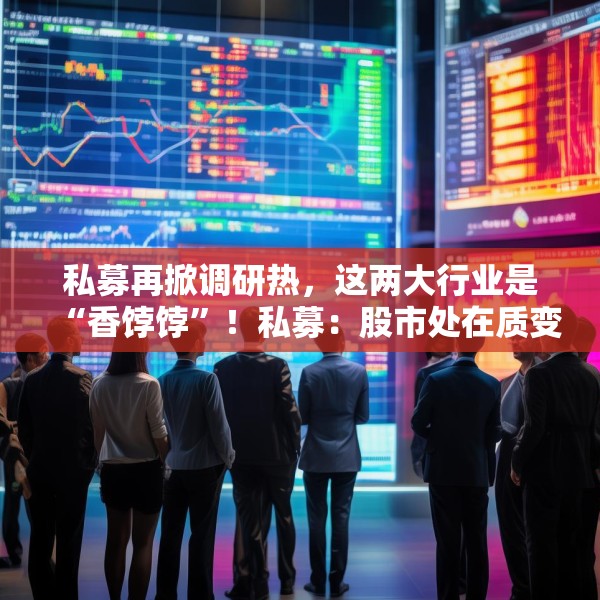 私募再掀调研热，这两大行业是“香饽饽”！私募：股市处在质变的前夜