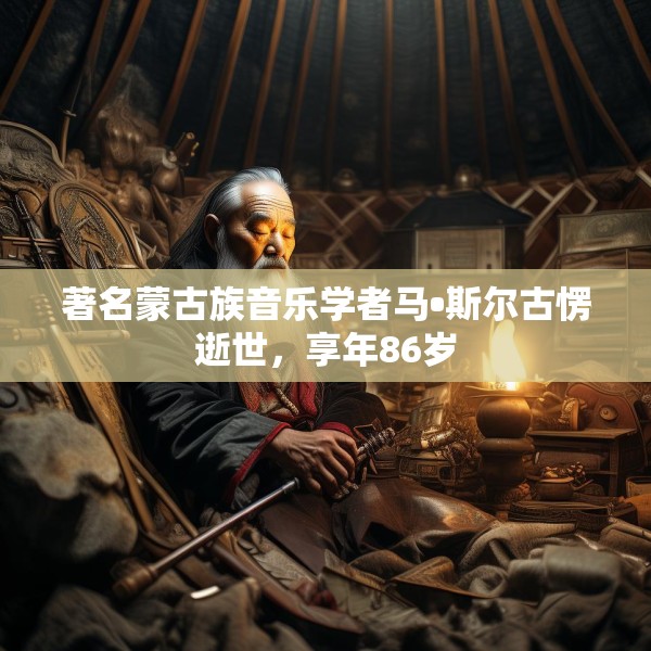 著名蒙古族音乐学者马•斯尔古愣逝世，享年86岁