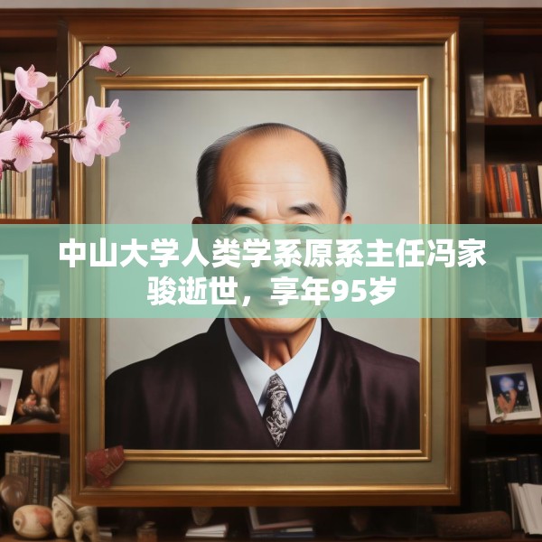 中山大学人类学系原系主任冯家骏逝世，享年95岁