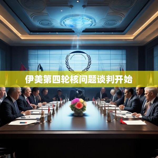伊美第四轮核问题谈判开始