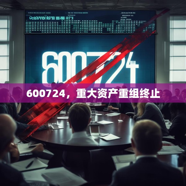 600724，重大资产重组终止