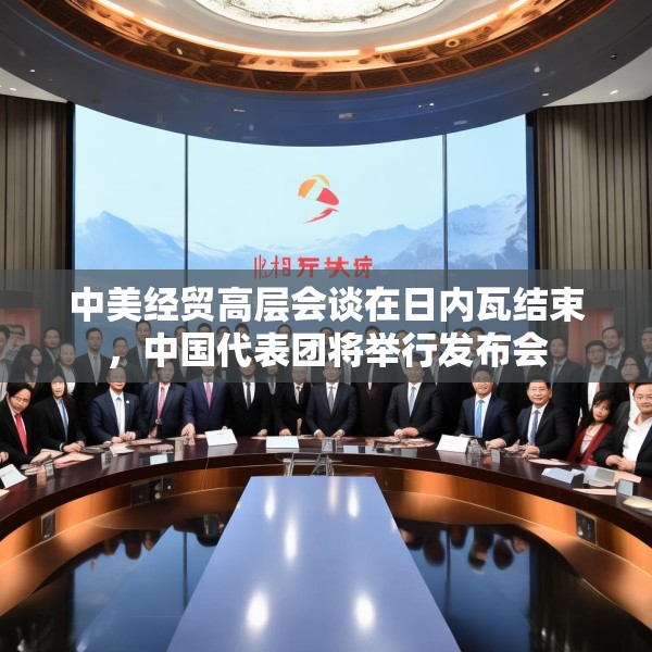 中美经贸高层会谈在日内瓦结束，中国代表团将举行发布会