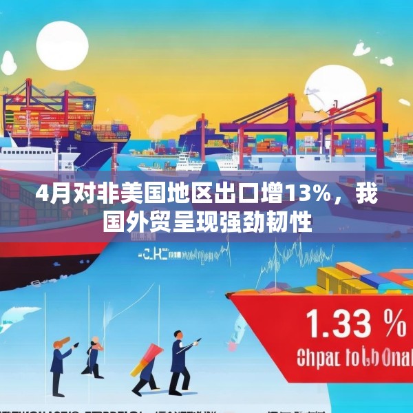 4月对非美国地区出口增13%，我国外贸呈现强劲韧性