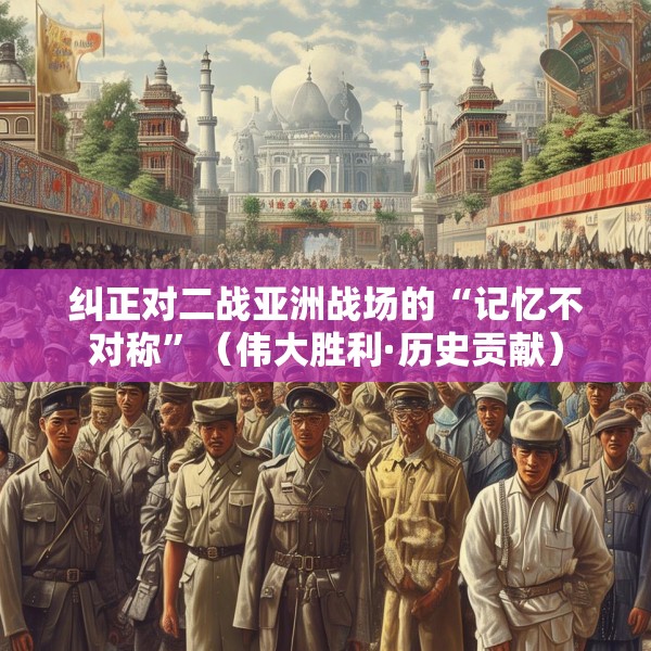 纠正对二战亚洲战场的“记忆不对称”（伟大胜利·历史贡献）