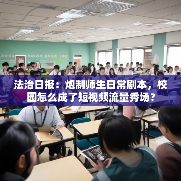 法治日报：炮制师生日常剧本，校园怎么成了短视频流量秀场？
