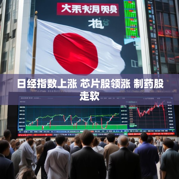 日经指数上涨 芯片股领涨 制药股走软