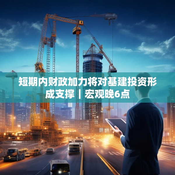 短期内财政加力将对基建投资形成支撑｜宏观晚6点