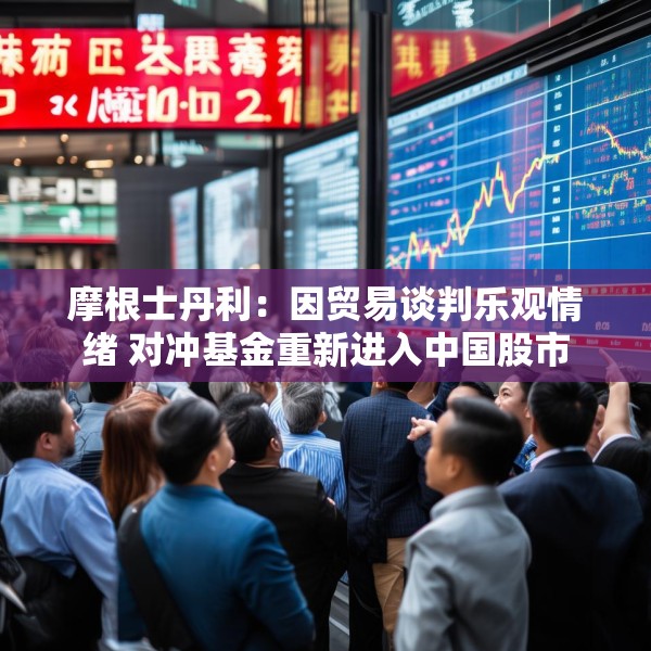 摩根士丹利：因贸易谈判乐观情绪 对冲基金重新进入中国股市