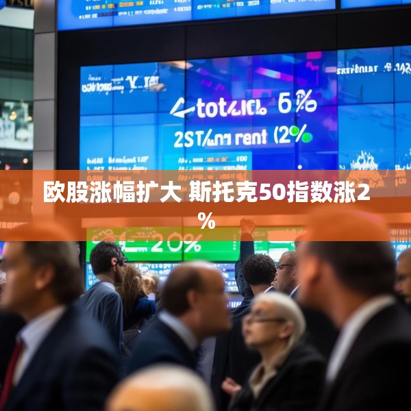 欧股涨幅扩大 斯托克50指数涨2%