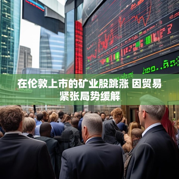 在伦敦上市的矿业股跳涨 因贸易紧张局势缓解