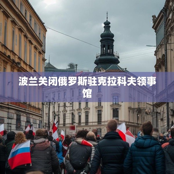 波兰关闭俄罗斯驻克拉科夫领事馆