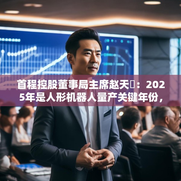 首程控股董事局主席赵天旸：2025年是人形机器人量产关键年份，头部公司可能突破千台