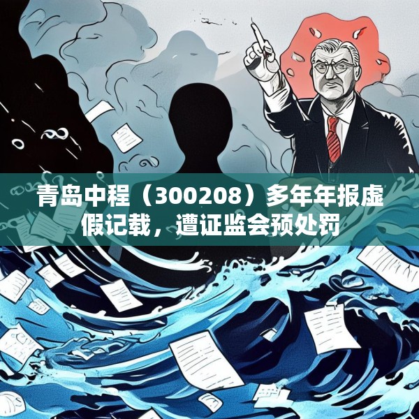 青岛中程（300208）多年年报虚假记载，遭证监会预处罚