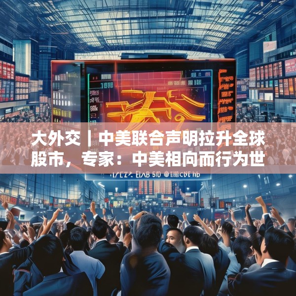 大外交｜中美联合声明拉升全球股市，专家：中美相向而行为世界提供确定性