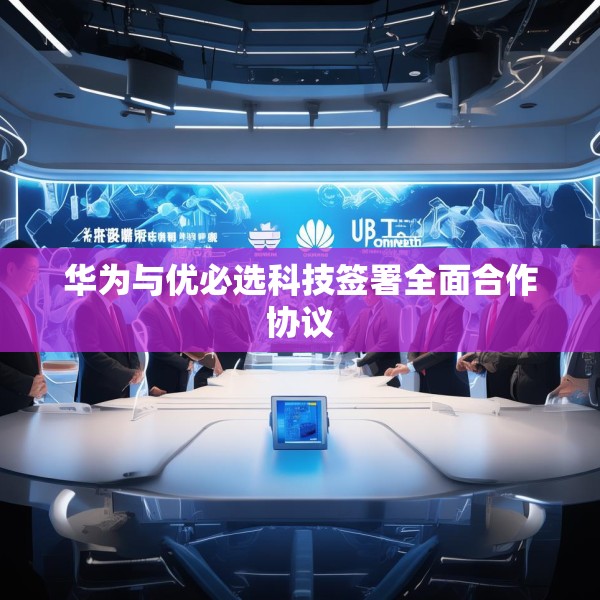 华为与优必选科技签署全面合作协议