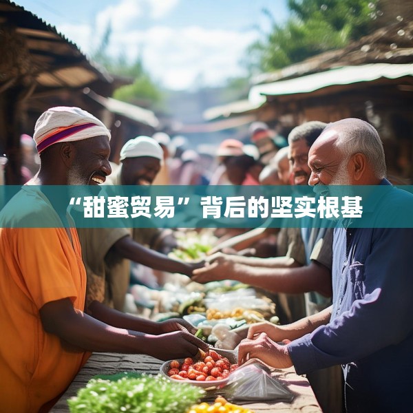 “甜蜜贸易”背后的坚实根基